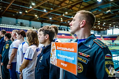 Сборная ЦФО завоевала бронзу на Спартакиаде МЧС России по плаванию!