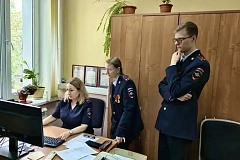 Личный состав УВД по ЮВАО ГУ МВД России по г. Москве принял участие в историко-просветительской акции «Подвиг 1418»