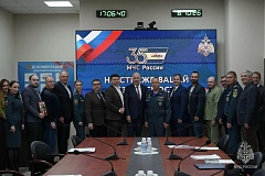 В Главном управлении МЧС России по г. Москве прошло итоговое заседание Общественного совета